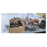 Hardware. Coppper wire & more.