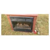 Heat  Surge elc fire place.