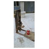 Buckeye Co.  Barn boring gig.