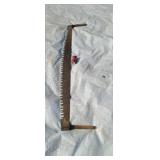 Old cross cut saw