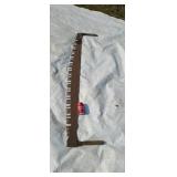 Old cross cut saw.