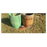 Two Wood keg.