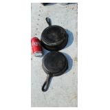 Wagner  cast iron skilet & other.