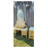 Old vanity & night stand