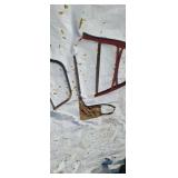 Buck saw  horn seeder