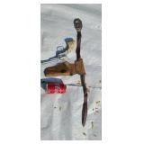 Daisy cap gun with holster from the sixties