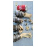 Aladdin lamp kerosene burners.