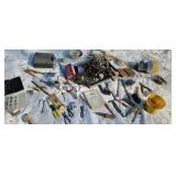 Tools  hardware & more.