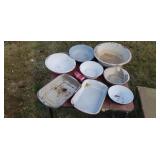 Granite Wash Pans & More