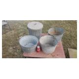 Galvanized Buckets