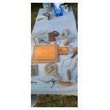 Copper art  kitchen utinsels.