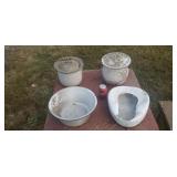 CHAMBER POTS, PORCELAIN PAN, URINAL
