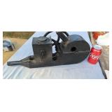 Antique pesticide crank sprayer