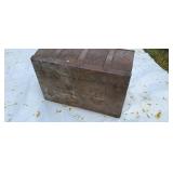 Old hump back trunk.