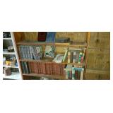 Encyclopedia set and world Atlas