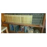 encyclopedia  set old boy scout book.