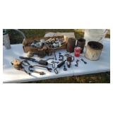 Table Top Vise, Tools, Barn Pully, Pipe Fitting