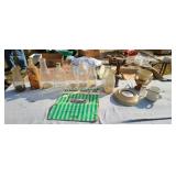 Old milk bottles & more.