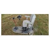 Electric  Mobility  elc scooter need batteries.