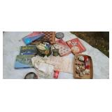 Sewing supplies  Spirograph