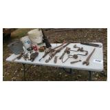 Come Alongs, Hay Hook & More