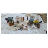 Garden sprayers lights & more.