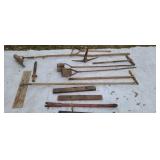 Railroad hammer porthole digers  levels  pitman