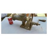 Universal model 344 meat grinder