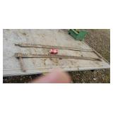 Two Men Cross Cut Saws