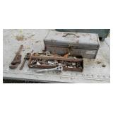 MISC TOOLS AND TOOL BOX