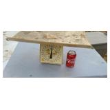 Sunbeam baby scales.