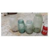 Canning Jars including #13