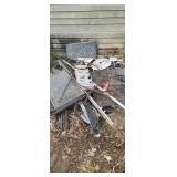 Scrap  Aluminum  steel & copper.