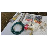 bicycle peddles, etc