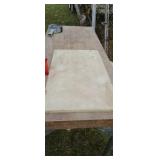 16"X27" plastic / core and  cutting board.