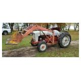 1957  Ford 600  SN 640  New battery  converted to