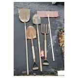 Potato Fork, Shovels