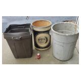 Trash Cans