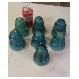 Glass insulators