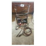 CUTTING TORCHES AND CART