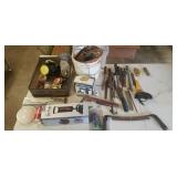 Draw Knife, Files & More