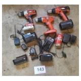 B&D Battery  operated  Tools