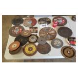 Saw Blades, Grinding Wheel