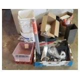 Buckets, Outdoor light & More