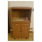 Microwave Cart