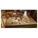 Tote Full Apple Decoration