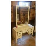 Dresser with Mirror