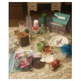 Pyrex, Fireking Jadite & More