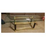 Glass Top Coffee Table