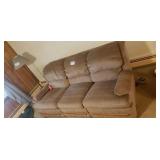 Couch with dual Recliners